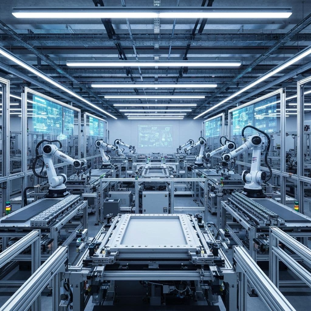 Manufacturing AI application